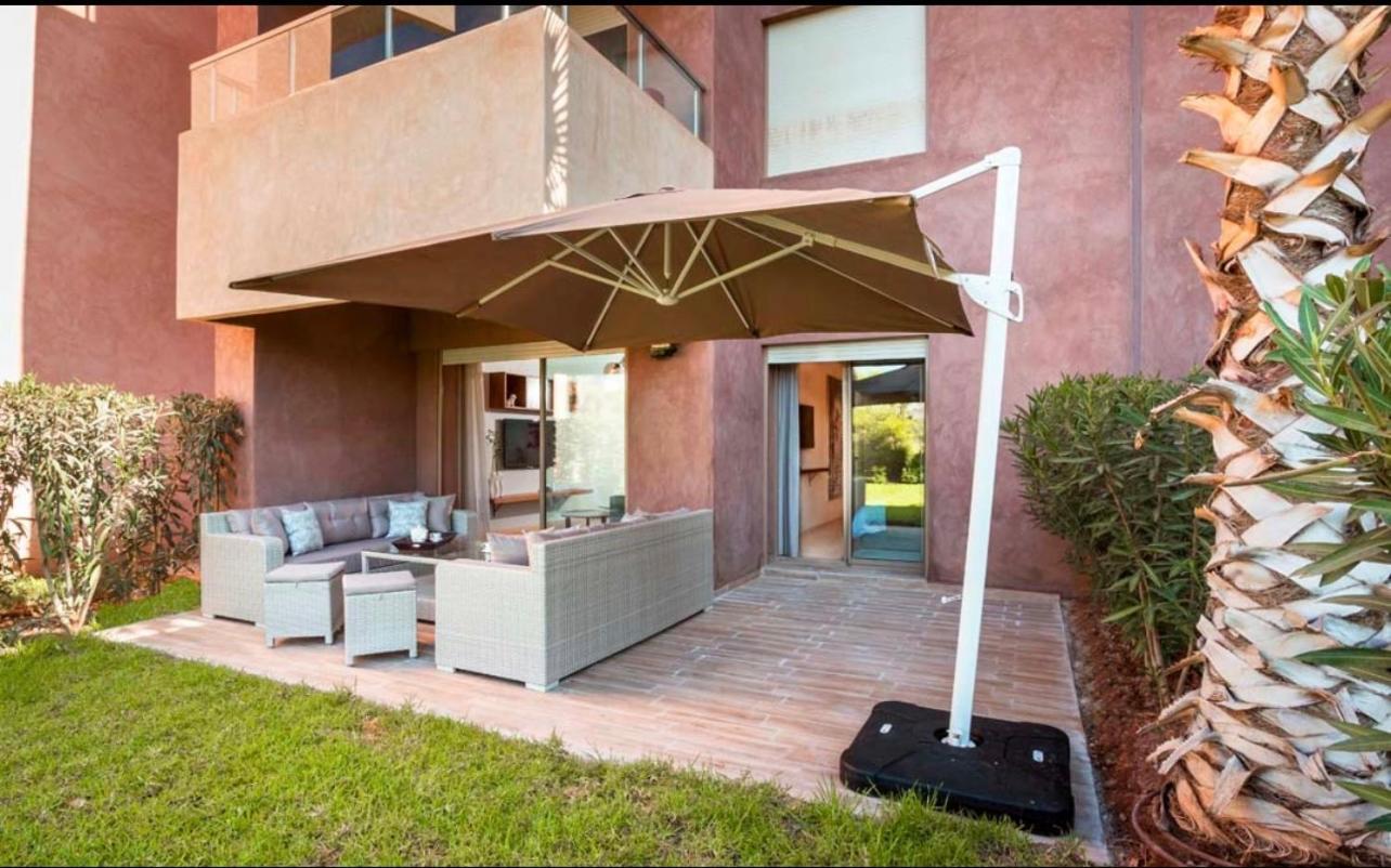 Appartement De Luxe Avec Jardin Prive Marakéš Exteriér fotografie
