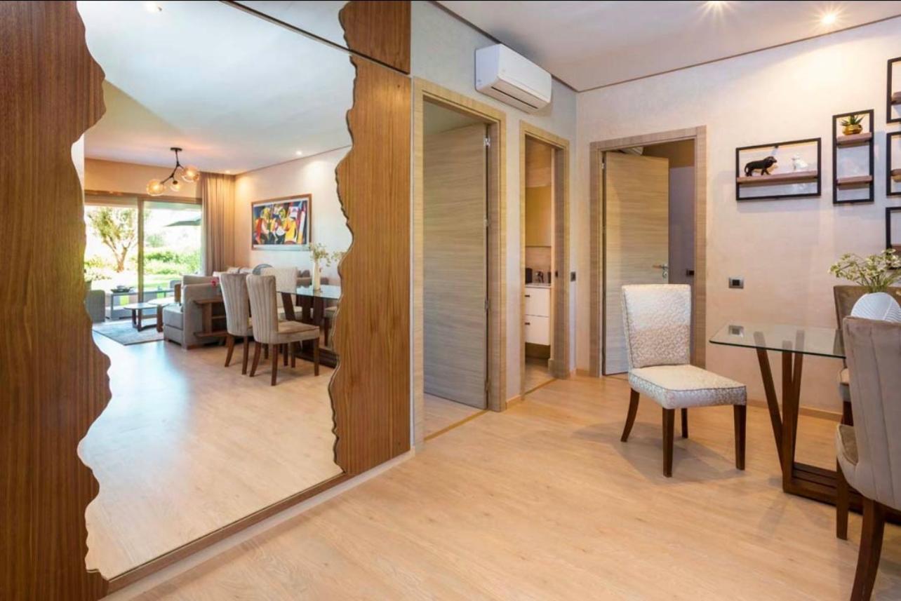 Appartement De Luxe Avec Jardin Prive Marakéš Exteriér fotografie