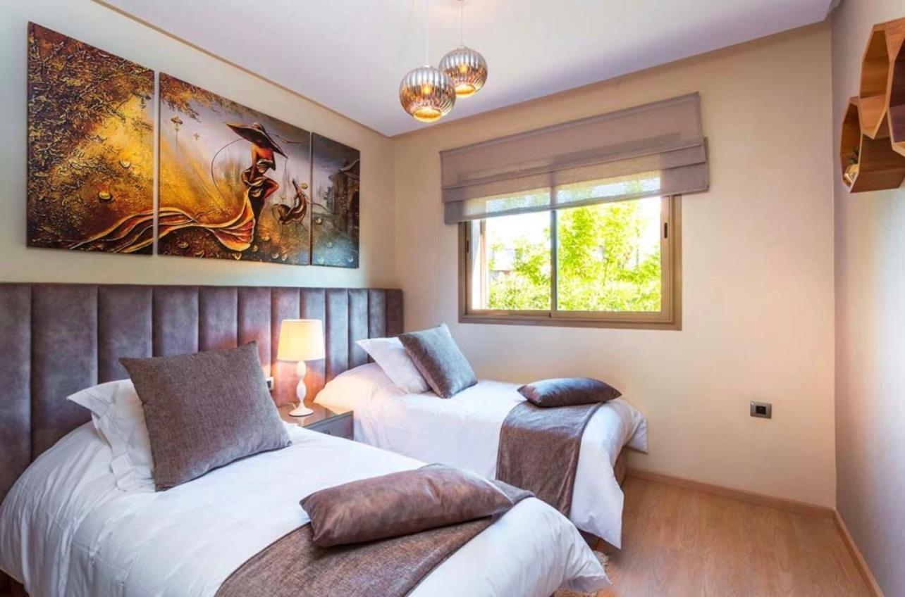 Appartement De Luxe Avec Jardin Prive Marakéš Exteriér fotografie