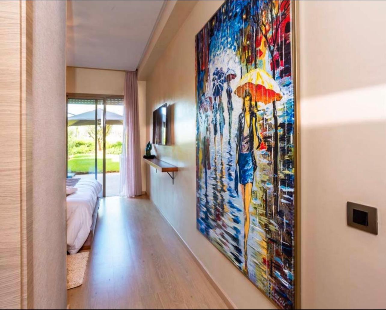 Appartement De Luxe Avec Jardin Prive Marakéš Exteriér fotografie