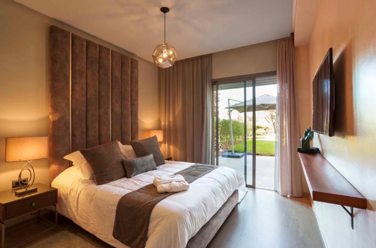 Appartement De Luxe Avec Jardin Prive Marakéš Exteriér fotografie