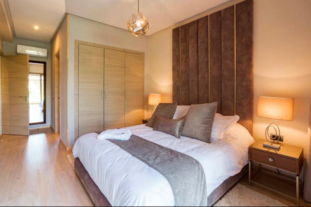 Appartement De Luxe Avec Jardin Prive Marakéš Exteriér fotografie