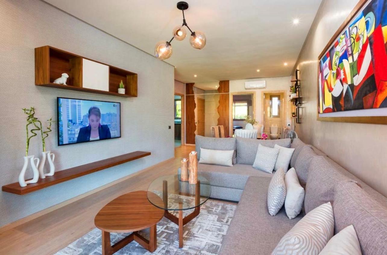 Appartement De Luxe Avec Jardin Prive Marakéš Exteriér fotografie