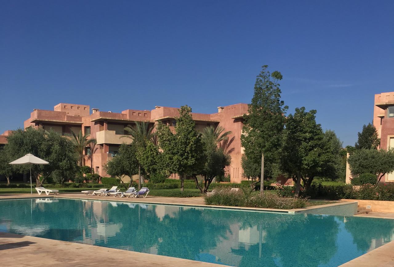 Appartement De Luxe Avec Jardin Prive Marakéš Exteriér fotografie