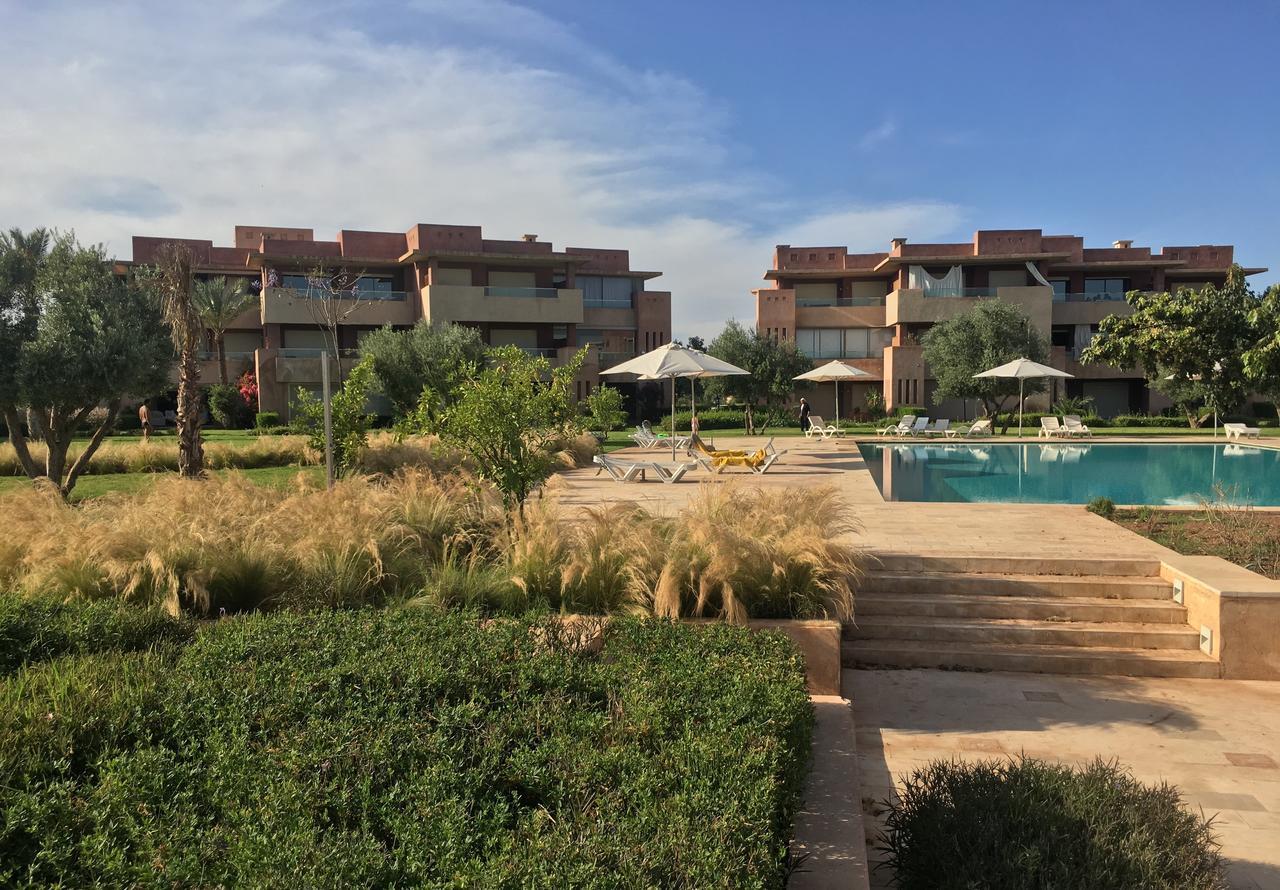 Appartement De Luxe Avec Jardin Prive Marakéš Exteriér fotografie