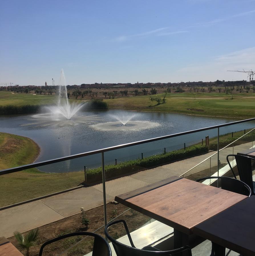 Appartement De Luxe Avec Jardin Prive Marakéš Exteriér fotografie