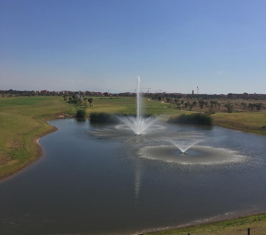 Appartement De Luxe Avec Jardin Prive Marakéš Exteriér fotografie