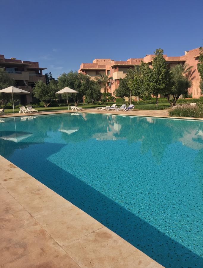 Appartement De Luxe Avec Jardin Prive Marakéš Exteriér fotografie