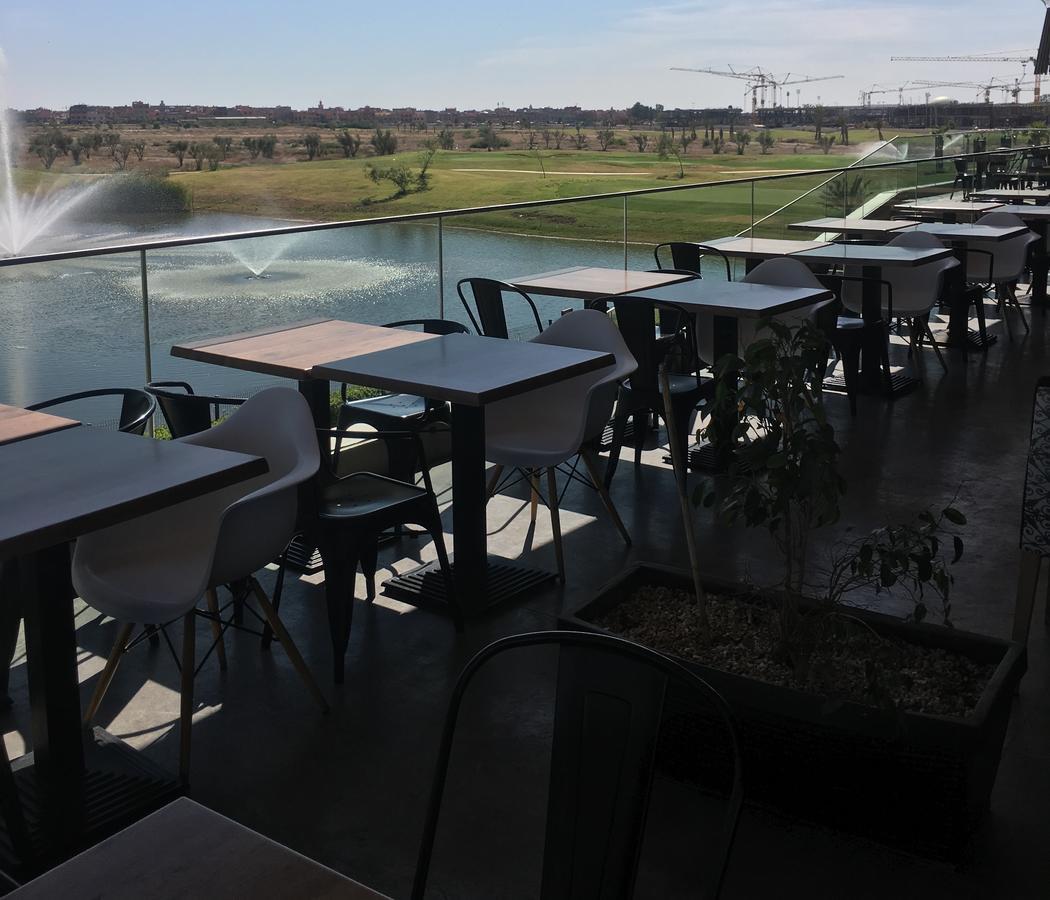 Appartement De Luxe Avec Jardin Prive Marakéš Exteriér fotografie