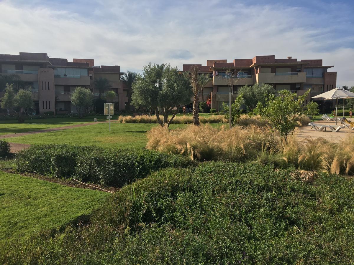 Appartement De Luxe Avec Jardin Prive Marakéš Exteriér fotografie