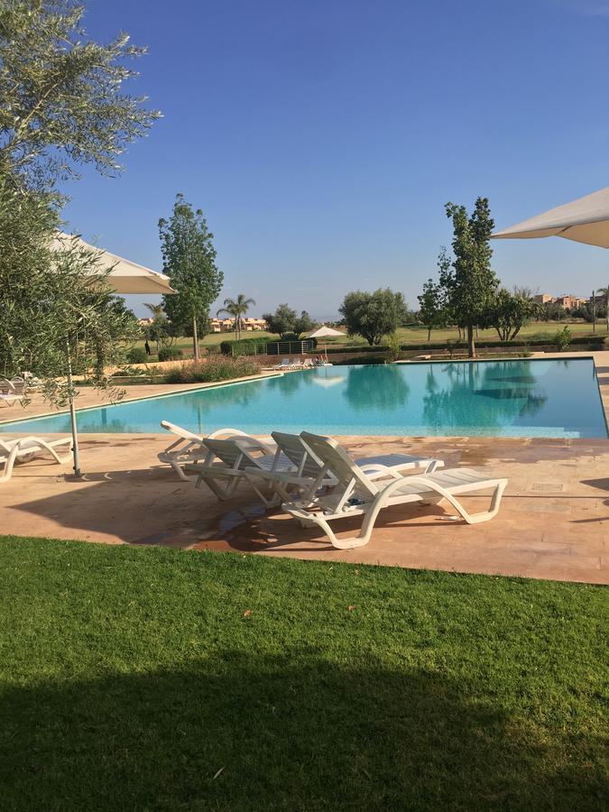 Appartement De Luxe Avec Jardin Prive Marakéš Exteriér fotografie