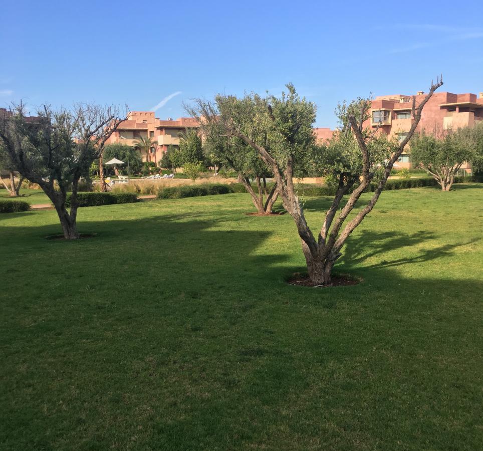 Appartement De Luxe Avec Jardin Prive Marakéš Exteriér fotografie